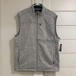 Chaps Gray Vest